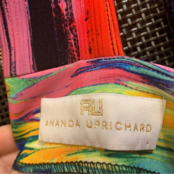 Multicolor Mini Dress - Picture 4 of 4